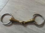 13cm Copper Alloy Loose Ring Snaffle, Ophalen of Verzenden, Gebruikt, Springen