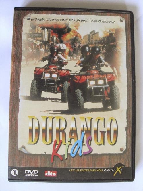 Durango Kids (originele dvd), Cd's en Dvd's, Dvd's | Kinderen en Jeugd, Zo goed als nieuw, Film, Avontuur, Alle leeftijden, Ophalen of Verzenden