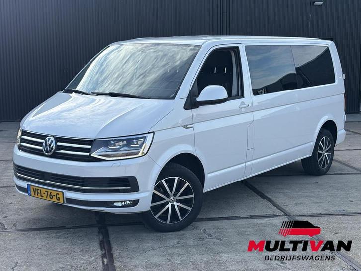 Volkswagen Transporter 2.0 TDI L2H1 DC Highline | Adaptive |, Auto's, Bestelauto's, Bedrijf, Te koop, ABS, Adaptive Cruise Control