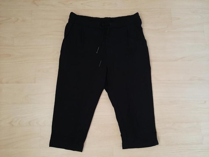 Driekwart joggingbroek zwart dames maat M Vero Moda, Kleding | Dames, Broeken en Pantalons, Gedragen, Zwart, Driekwart, Ophalen of Verzenden