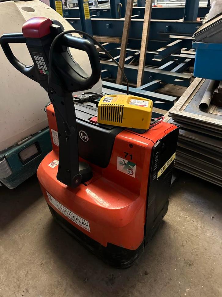 BT Elektrische Pallettruck - Bouwjaar 2009 - Goed Werkend, Zakelijke goederen, Machines en Bouw | Heftrucks en Intern transport