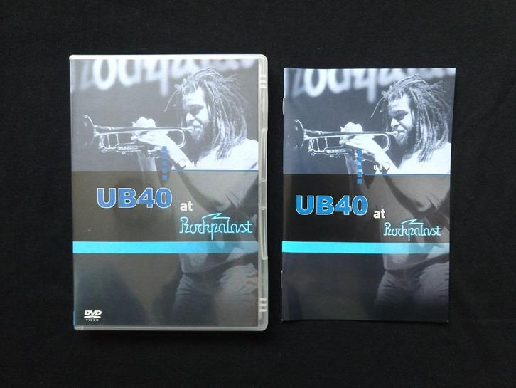 UB40 - At Rockpalast DVD (Köln 1981 + Loreley 1982) (Reggae), Cd's en Dvd's, Dvd's | Muziek en Concerten, Gebruikt, Muziek en Concerten