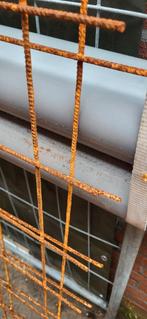 Beton gaas matten., Doe-het-zelf en Verbouw, Metalen, Ophalen, Zo goed als nieuw, IJzer