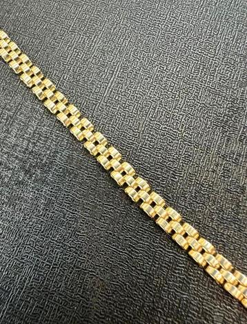 14K gouden Rolex armband beschikbaar voor biedingen