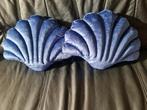 2 x mooie vrij nieuwe schelp kussens, Ophalen, Zo goed als nieuw, Blauw, Vierkant