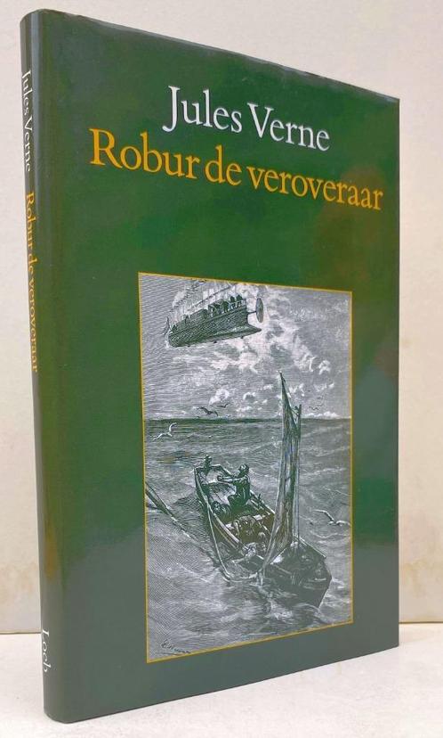 Verne, Jules - Robur de veroveraar (1985), Antiek en Kunst, Antiek | Boeken en Bijbels, Ophalen of Verzenden