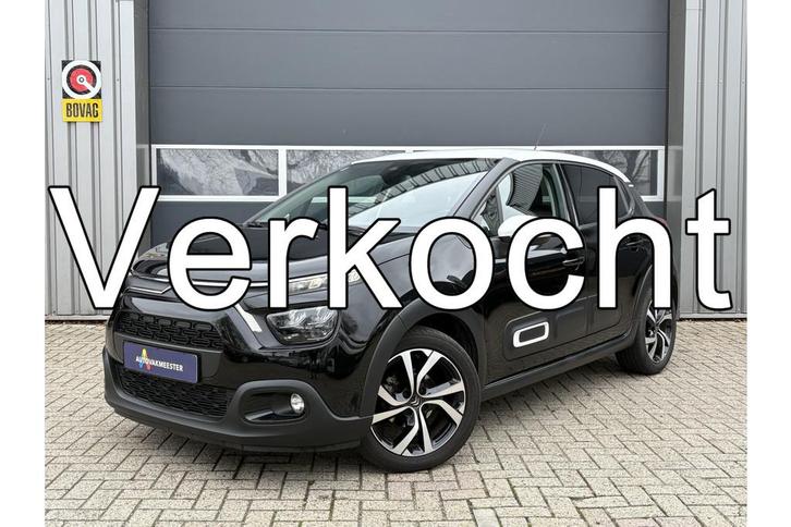 Citroën C3 1.2 PureTech Shine | Navi | Camera | LED | Carpl, Auto's, Citroën, Bedrijf, Te koop, C3, ABS, Achteruitrijcamera, Airbags