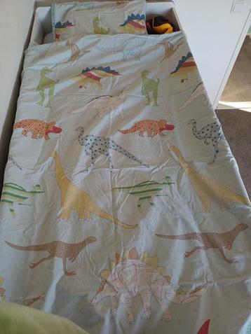 Leuk Eenpersoons Dekbedovertrek met Dino's beschikbaar voor biedingen