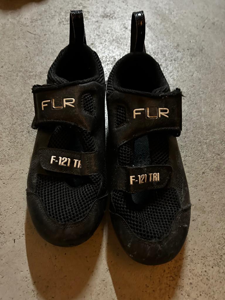 Fietsschoenen mtb/race/triatlon maat 38, Ophalen, Gebruikt, Schoenen