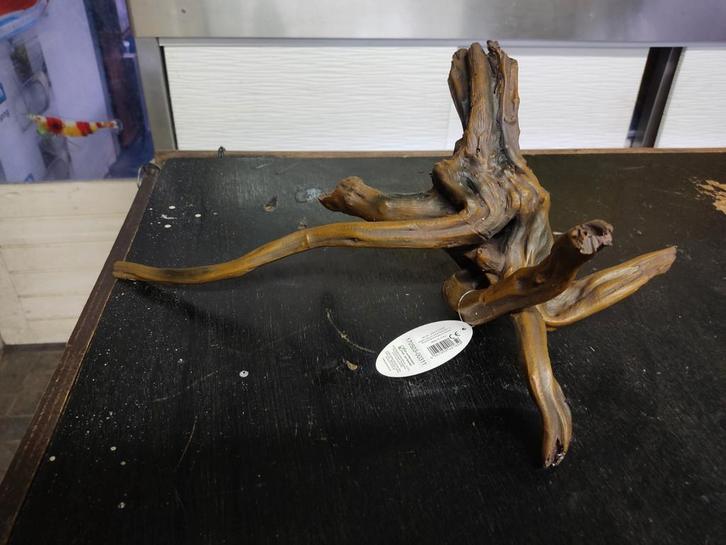 Kunst wortelhout, Dieren en Toebehoren, Vissen | Aquaria en Toebehoren, Nieuw, Plant(en), Steen of Hout, Ophalen of Verzenden