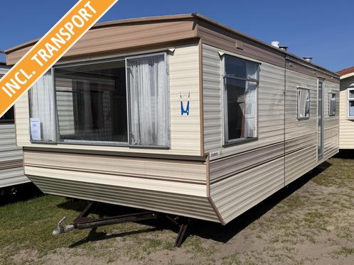 Sunseeker 765 x 307 cm met 2 slaapkamers gratis gebracht!, Caravans en Kamperen, Stacaravans