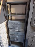 Berner ijzeren Gereedschap kasten ladekasten donkergrijs, Ophalen, Zo goed als nieuw