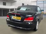 BMW 1-serie Cabrio 120i Summer|BJ2009|LEDER|CRUISE|AIRCO|PSE, Auto's, BMW, 4 cilinders, Cabriolet, 4 stoelen, Zwart
