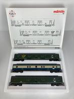 Märklin 41576 - Set met 3 Postrijtuigen - Deutsche Post, Wisselstroom, -, -, Wagon