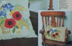 Borduurpatroon  Veldbloemen nr 69, Hobby en Vrije tijd, Borduren en Borduurmachines, Verzenden, Nieuw, Handborduren, Patroon