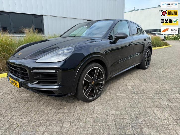 Porsche Cayenne Coupé 3.0 E-Hybrid Platinum Edition panoram, Auto's, Porsche, Bedrijf, Te koop, Cayenne, 360° camera, 4x4, ABS