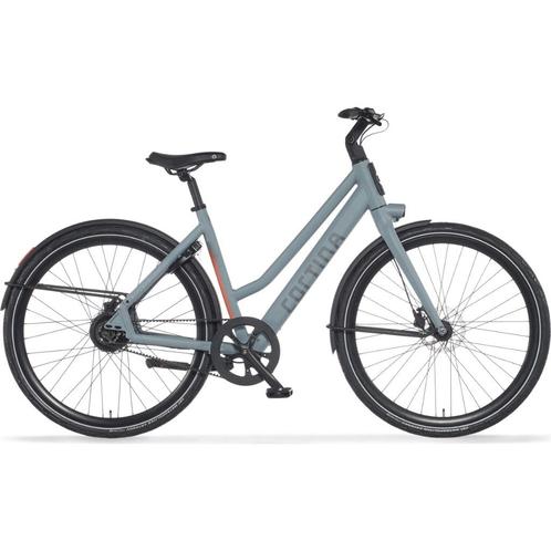 Cortina E-Lett D50 Squirrel Grey Matt, Fietsen en Brommers, Fietsaccessoires | Fietssloten, Nieuw, Ringslot, Ophalen