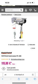 Pattfield ergo tools Pé -250 SHZ Lier, Ophalen of Verzenden, Zo goed als nieuw
