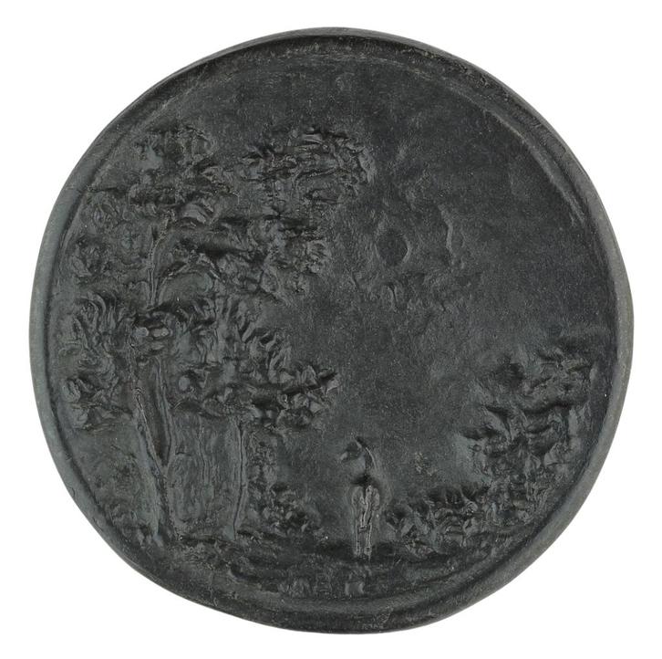 PENNING Christl Seth-Höfner : Zonder titel º, Postzegels en Munten, Penningen en Medailles, Brons, Nederland, Verzenden