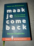 Maak je comeback - Hans van Breukelen, Boeken, Ophalen of Verzenden, Zo goed als nieuw