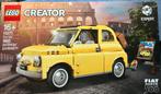 LEGO®  10271 Creator Expert Fiat 500 NIEUW, Ophalen of Verzenden, Nieuw