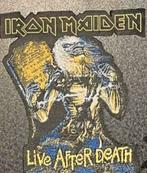 Iron maiden life after death, Ophalen of Verzenden, Nieuw, Kleding