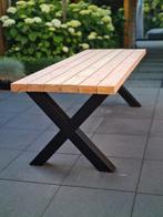 Douglas tuintafel, Ophalen, Nieuw, Rechthoekig, Hout