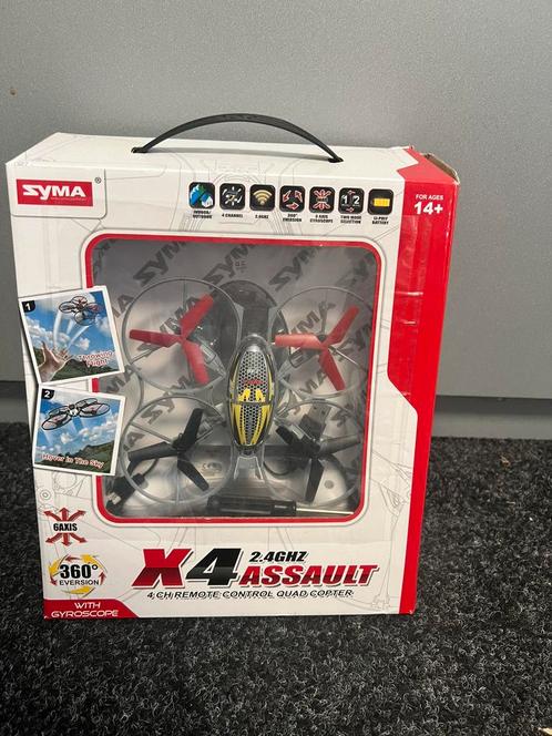 Syma X4 Assault Drone, Audio, Tv en Foto, Drones, Nieuw, Ophalen of Verzenden