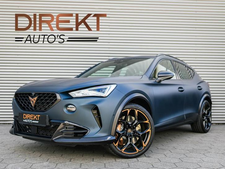 Cupra FORMENTOR 2.5 TSI VZ5 CARBON SCHAAL CAMERA 390PK RS3, Auto's, Cupra, Bedrijf, Te koop, Formentor, 4x4, ABS, Achteruitrijcamera