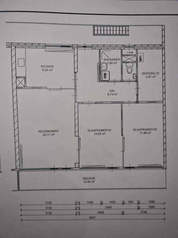 NIEUW! Woonruimte te huur Douwes Dekkerstraat, Amsterdam, Huizen en Kamers, Huizen te huur