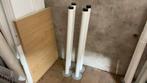 3 sets van 4 tafelpoten, Ikea, merk Adils, Ophalen, Tafelpoot, Minder dan 50 cm, Gebruikt