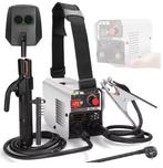 MMA Lasmachine set met DC omvormer 28V gasloos, Ophalen of Verzenden, Nieuw, Minder dan 150 ampère, Elektroden