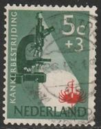 Nederland 1955 662 Kankerbestrijding 5c, Gest, Postzegels en Munten, Ophalen of Verzenden, Na 1940, Gestempeld