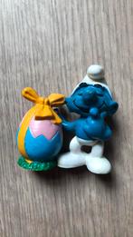 Smurf met paasei, Verzamelen, Smurfen, Gebruikt, Ophalen of Verzenden