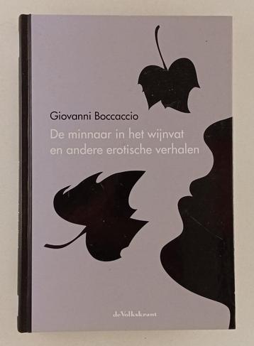 Boccaccio, Giovanni - De minnaar in het wijnvat en andere er beschikbaar voor biedingen