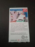 The Upside Down Amsterdam 20% korting, Tickets en Kaartjes, Kortingen en Cadeaubonnen