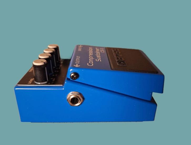 Boss CS-3 Compression Sustainer, Muziek en Instrumenten, Effecten, Zo goed als nieuw, Compressor, Ophalen of Verzenden