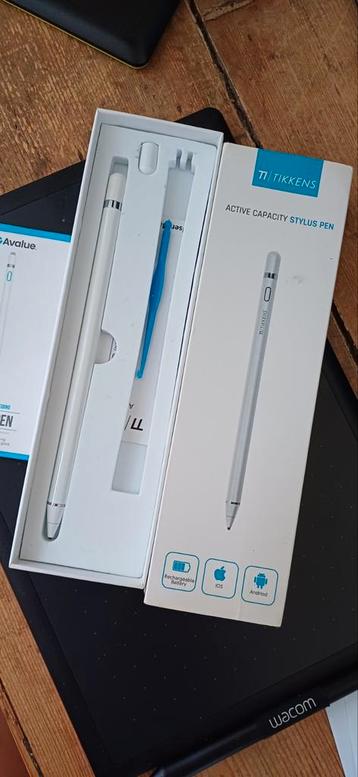 TI/Tikkens Stylus Pen voor Tablet/iPad - ZGAN beschikbaar voor biedingen