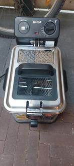 Tefal Friteuse met Timer - Gebruikt, 2 tot 3 liter, Ophalen, Gebruikt, Uitneembare binnenpan