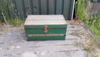 Vintage dekenkist  /  reiskist., Huis en Inrichting, Woonaccessoires | Kisten, Ophalen, Minder dan 50 cm, Gebruikt, 50 tot 100 cm