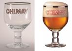 6 Nieuwe Chimay bierglazen – 33cl, Nieuw, Overige merken, Glas of Glazen, Ophalen of Verzenden