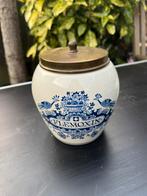 Hand Painted Delft Holland, vintage apothekerspot, Ophalen of Verzenden