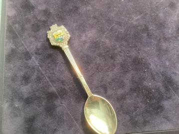 Lepeltje met het wapen van Calella spanje beschikbaar voor biedingen