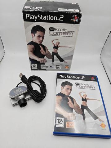 Kinetic Combat PS2 + EyeToy Camera beschikbaar voor biedingen