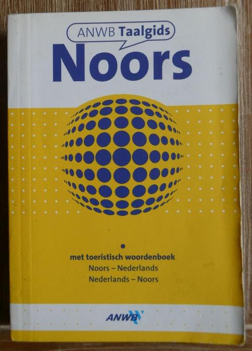 ANWB Taalgids Noors - Taalgids Noorwegen, Boeken, Reisgidsen, Zo goed als nieuw, Taalgids, Europa, ANWB, Ophalen of Verzenden