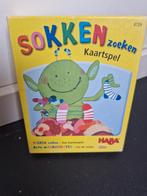 Sokken zoeken kaartspel  (Gratis), Een of twee spelers, Ophalen of Verzenden, Zo goed als nieuw, HABA