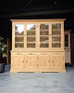 Antieke grenen winkelkast | Grote buffetkast #1644, Huis en Inrichting, Kasten | Buffetkasten, Metaal, 200 cm of meer, Ophalen of Verzenden
