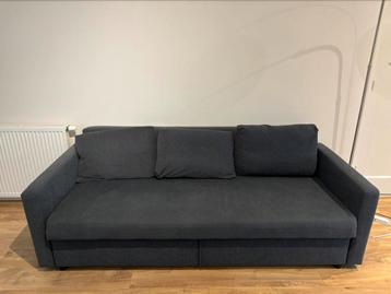 Friheten IKEA 3 person Sofa, 225 x 105, Blue Grey beschikbaar voor biedingen