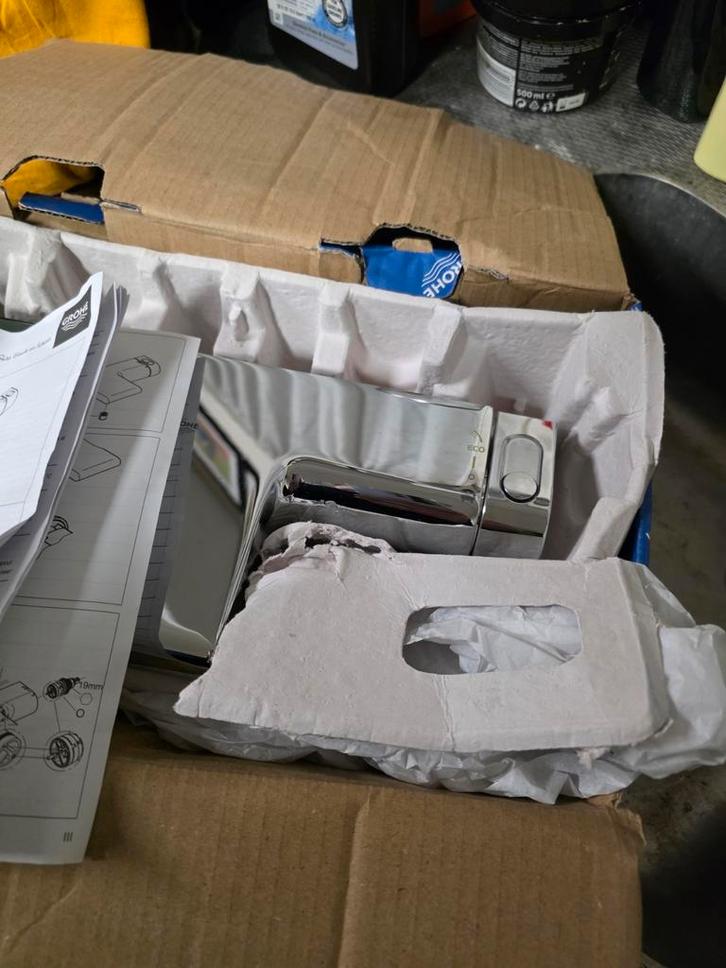 Grohe Grohtherm 2000 Thermostaatkraan, Doe-het-zelf en Verbouw, Sanitair, Kraan, Ophalen of Verzenden