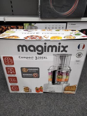 MAGIMIX Compact Systeem 3200 XL Zwart beschikbaar voor biedingen